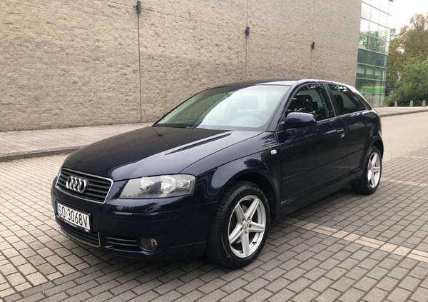 Audi A3 cena 12999 przebieg: 282000, rok produkcji 2003 z Przeworsk małe 92